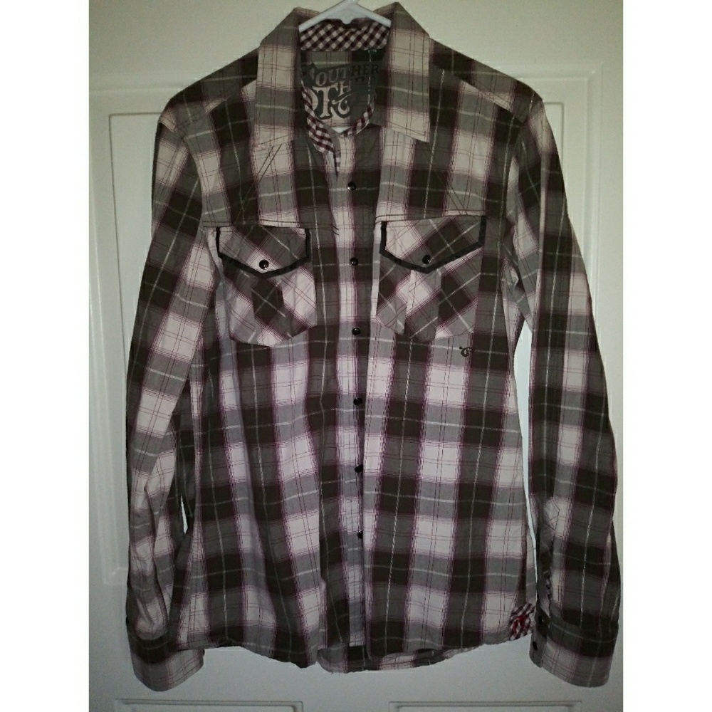 Southern Thread Mens Dress Shirt